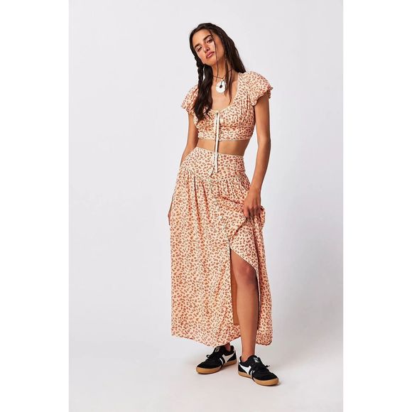 Free People Easy To Love Skirt Set